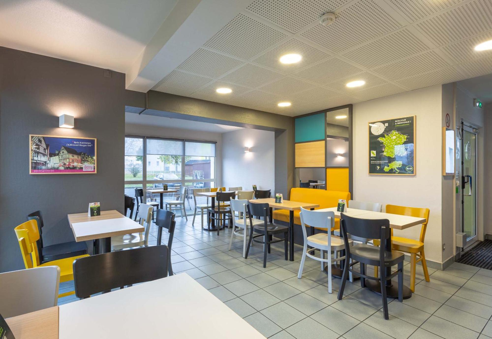 B&B Hotel Bourges 2 Екстериор снимка