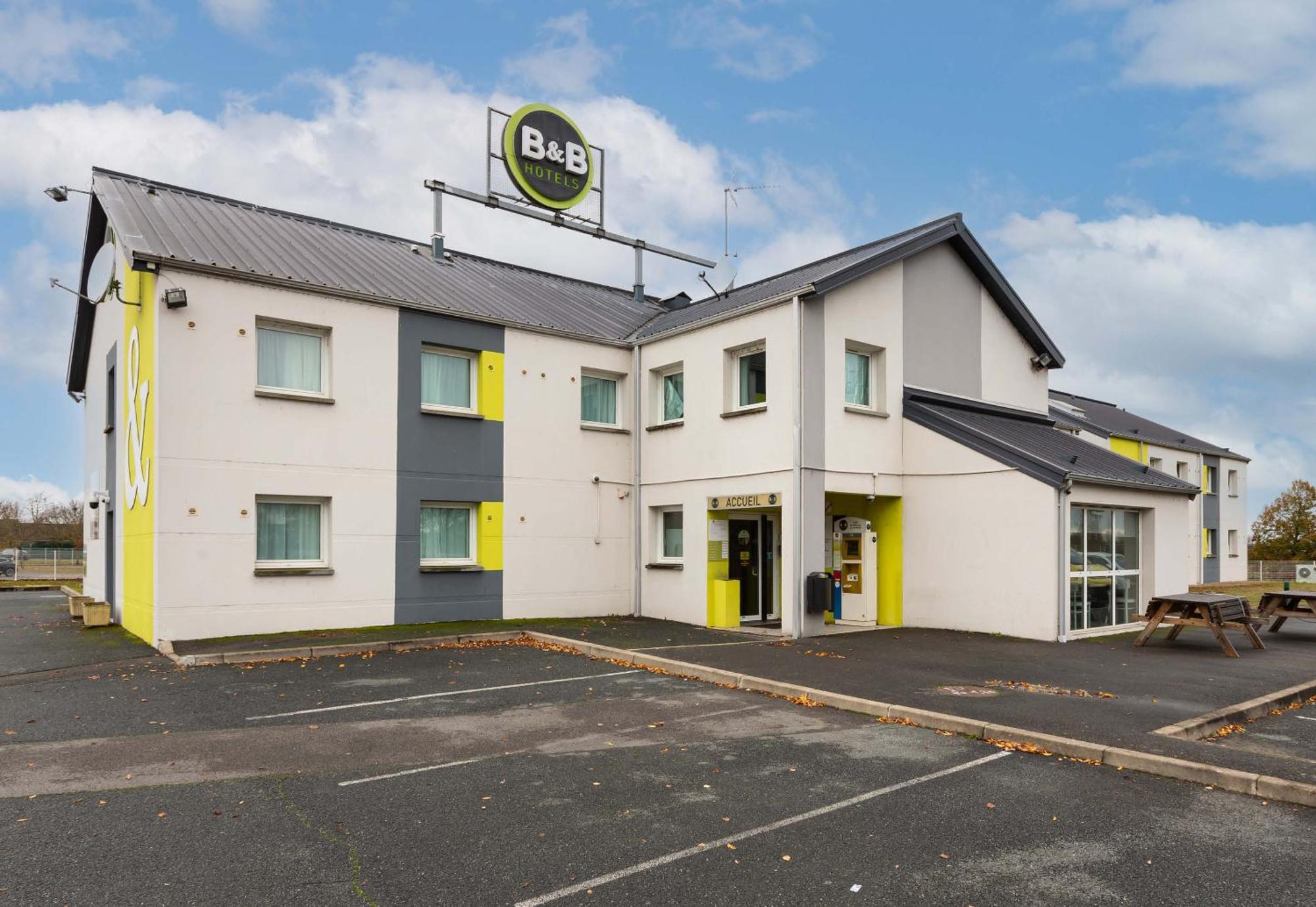 B&B Hotel Bourges 2 Екстериор снимка
